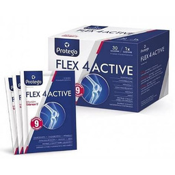 Protego Flex 4 Active Kolagen o smaku pomarańczowym,