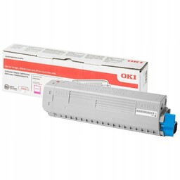 Toner Oki C834/C844 46861306 czerwony (magenta)