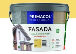 Primacol Fasada Eco Farba Elewacyjna Miodowy 2,7 L