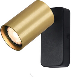 Kinkiet Nesto WL-23436-1-BK-GD - Italux