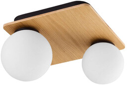 BIANCA WOOD LAMPA SUFITOWA 2 PŁ 4541
