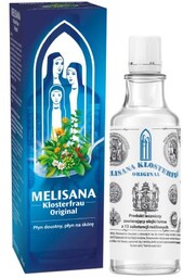 Melisana Klosterfrau Original Płyn doustny, płyn na skórę,