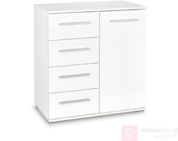 Komoda LIMA KM-2 Halmar Biały
