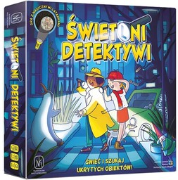 Nasza Księgarnia Świetlni detektywi