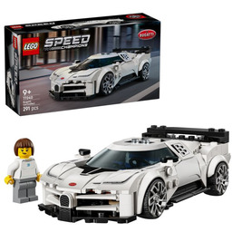 LEGO Speed Champions, klocki, Hipersamochód Bugatti Centodieci, 77240