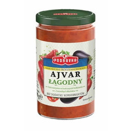Podravka Ajvar łagodny 690g