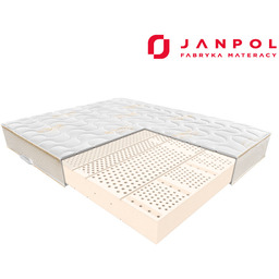JANPOL DEMETER - materac lateksowy, piankowy, Rozmiar -