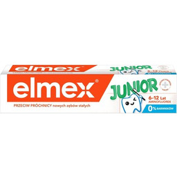 Elmex Junior Pasta do zębów dzieci 6-12 lat,