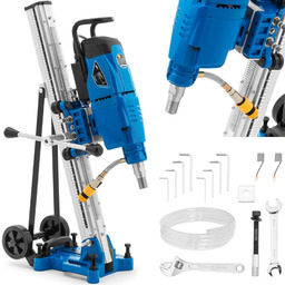 Wiertnica diamentowa pionowa do betonu kamienia ze statywem