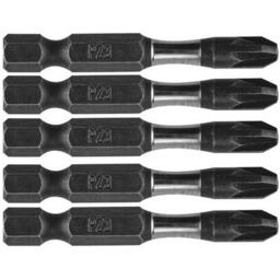 Bity udarowe NEO 09-580 50 mm PZ3 (5