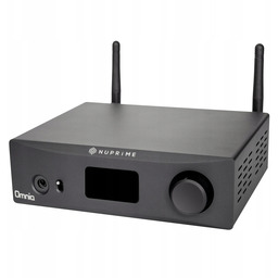 Nuprime Omnia WR-2 Odtwarzacz Sieciowy Dac Bt Dlna