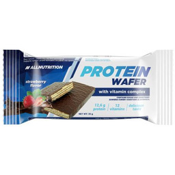 ALLNUTRITION Protein Wafer truskawka, 35g