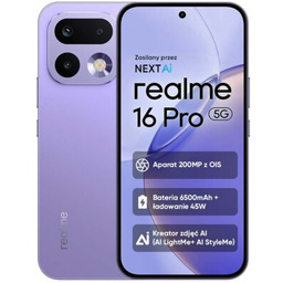 REALME Smartfon 16 Pro 5G 8/512GB 6.78" 144Hz