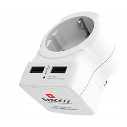 Adapter podróżny Skross 1.500281-E (Europa Stany Zjednoczone)