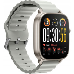 Smartwatch Realme Watch 5 Nfc Amoled srebrny Titanium