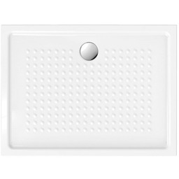 Brodzik 120x80x4,5cm ceramiczny prostokąt GSI EXTRA FLAT