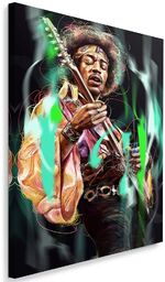 Obraz na płótnie, Portret Jimi Hendrix - Dmitry
