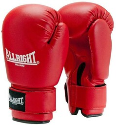 Rękawice bokserskie Allright Training Pro - Czerwone