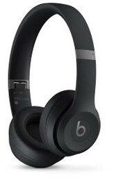 Beats Solo 4 Nauszne Bluetooth 5.3 Matowy Czarny