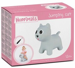 HOPPIMALS Skoczek Kotek Szary