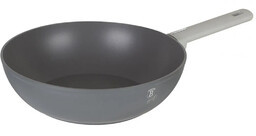 Edinos Szary wok z powłoką tytanową 28cm -