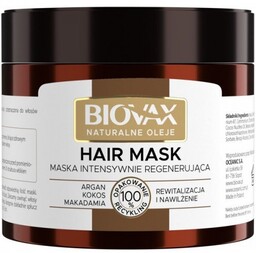 L BIOTICA Biovax Hair Mask Maska do włosów