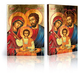 Ikona religijna Święta Rodzina