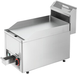 Bartscher Płyta grillowa elektryczna gładka, chromowana GPL 320E-G