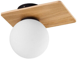 BIANCA WOOD LAMPA SUFITOWA 1 PŁ 4540