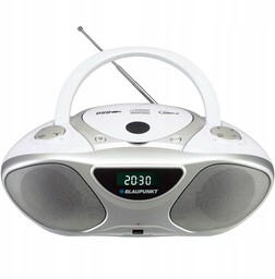 Blaupunkt Radioodtwarzacz CD MP3 Usb Zegar BB14WH