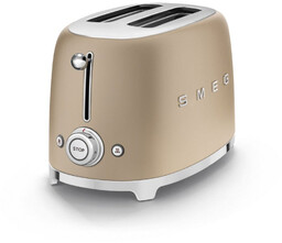 Toster Smeg TSF01CHMEU kolor szampan mat