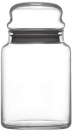 Słoik szklany Phuket 890 ml z pokrywką szklaną