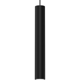 Milagro Wisząca lampa Hudson MLP8791 minimalistyczna czarna