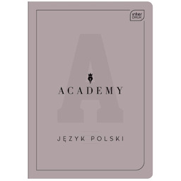 Zeszyt A5/60K linia Polski Academy (10szt)