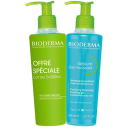 Sebium Gel Moussant antybakteryjny żel do mycia twarzy