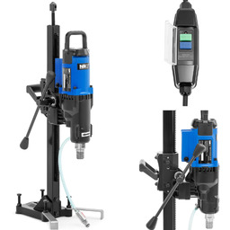 Wiertnica diamentowa pionowa do betonu kamienia ze statywem