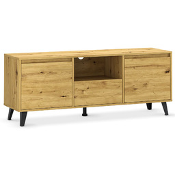 Edinos Premium Minimalistyczna szafka pod telewizor z szufladą