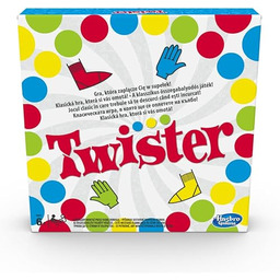 Gra Twister, zawiera ruchy Wybór kręcącego i Powietrze,