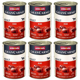 Animonda Grancarno Original Adult Rind Pur 6x800 g