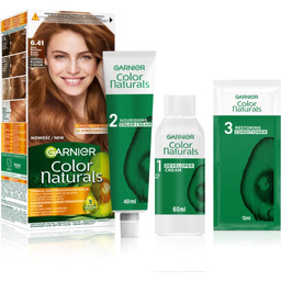 Garnier Color Naturals 6.41 Złoty bursztyn, odżywcza farba