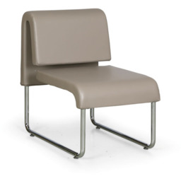 Fotel PUBLIC, szary
