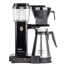 Moccamaster KBGT 741 Czarny Ekspres przelewowy