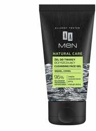AA Men Natural Care Żel do mycia twarzy
