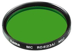 Hama 77962 Kolorowy filtr podczerwieni S/W zielony G4