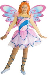 Bloom Butterflix Winx Club costume disguise girl (Size
