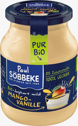 Sobbeke Jogurt mango wanilia kremowy 500 g (EKO)