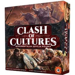 Clash of Cultures Monumentalna Edycja Polska Gra planszowa