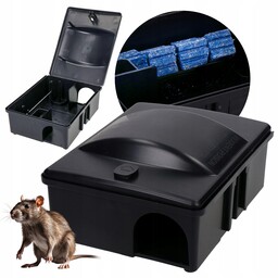 Stacja Deratyzacyjna Karmnik Deratyzacyjny Pojemnik Na Trutkę