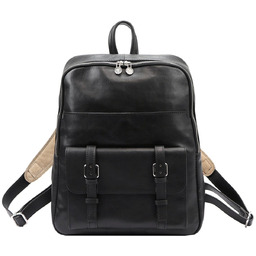 Duży Praktyczny Damski Skórzany Plecak Florence