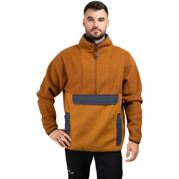 Patagonia Bluza męska Synch Anorak brązowa S